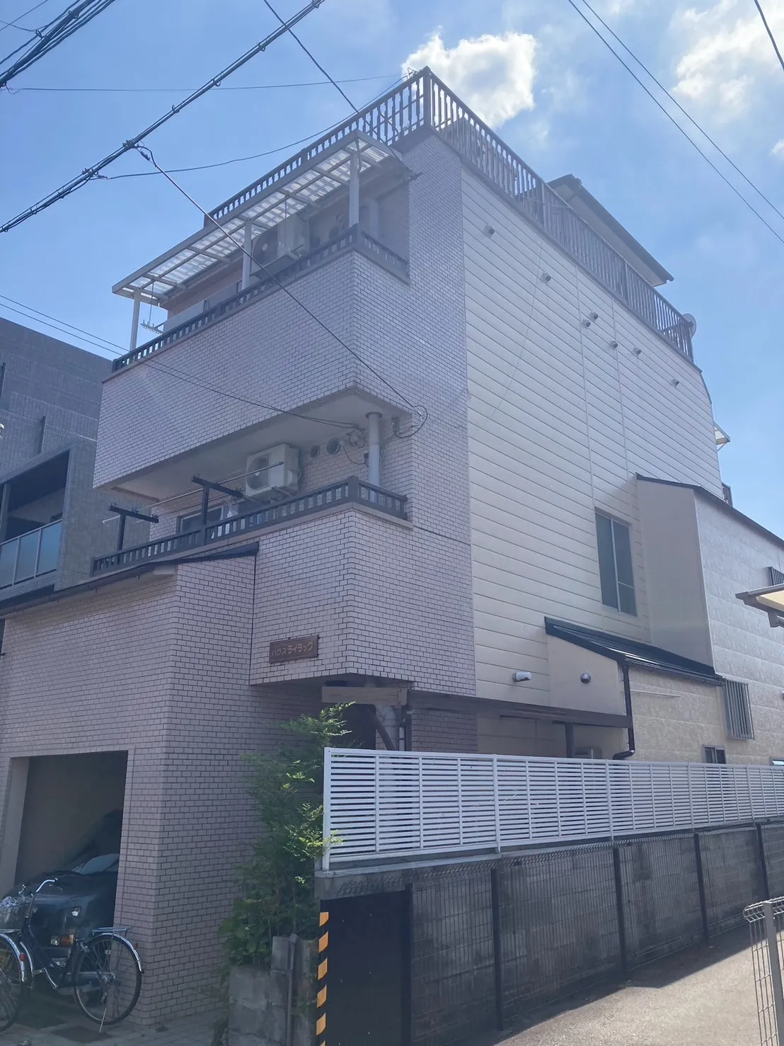 京都市上京区　W様邸｜京都市上京区の外壁塗装の施工事例｜大阪市西区新町の創和