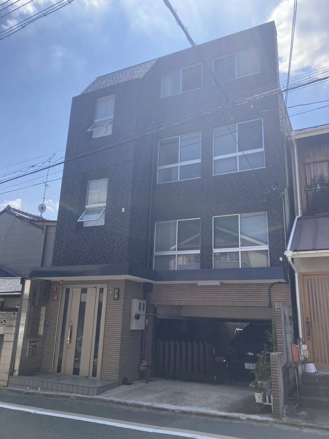 京都市上京区　Y様邸｜京都市上京区の雨漏り・防水工事の施工事例｜施工写真2｜大阪市西区新町の創和