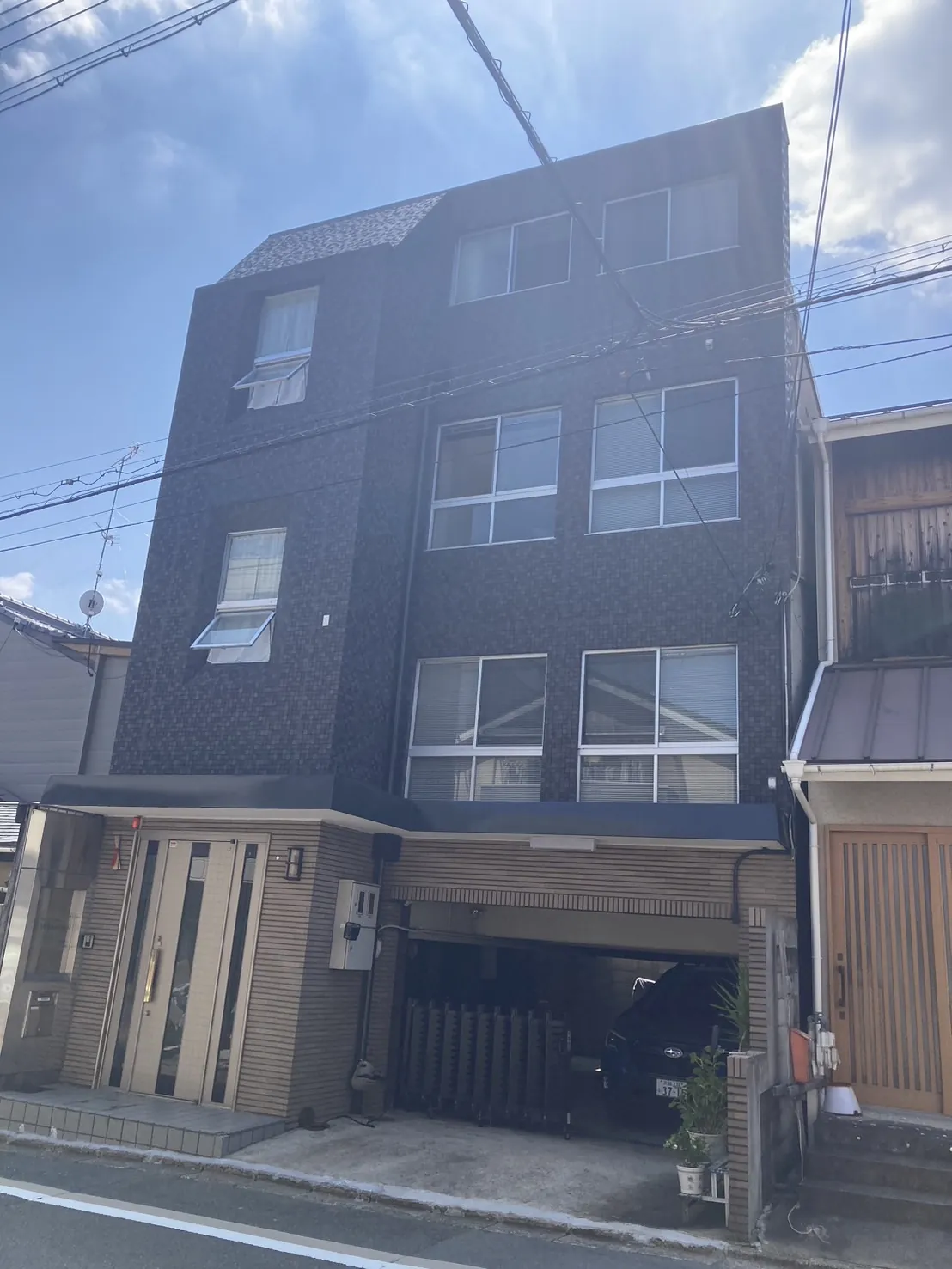 京都市上京区　Y様邸｜京都市上京区の雨漏り・防水工事の施工事例｜施工写真3｜大阪市西区新町の創和