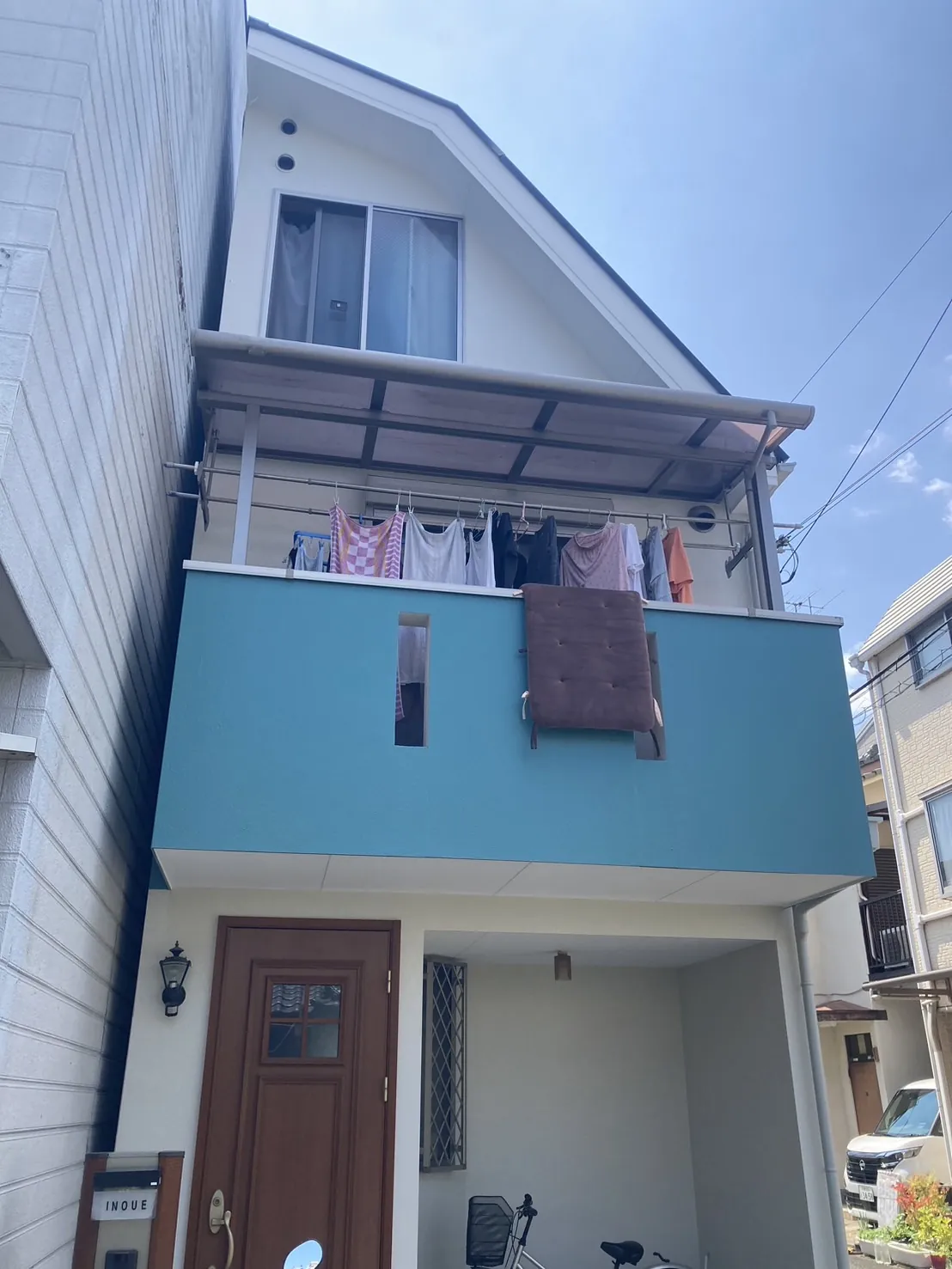 京都市右京区 I様邸|京都市右京区の外壁塗装の施工事例|大阪市西区新町の創和