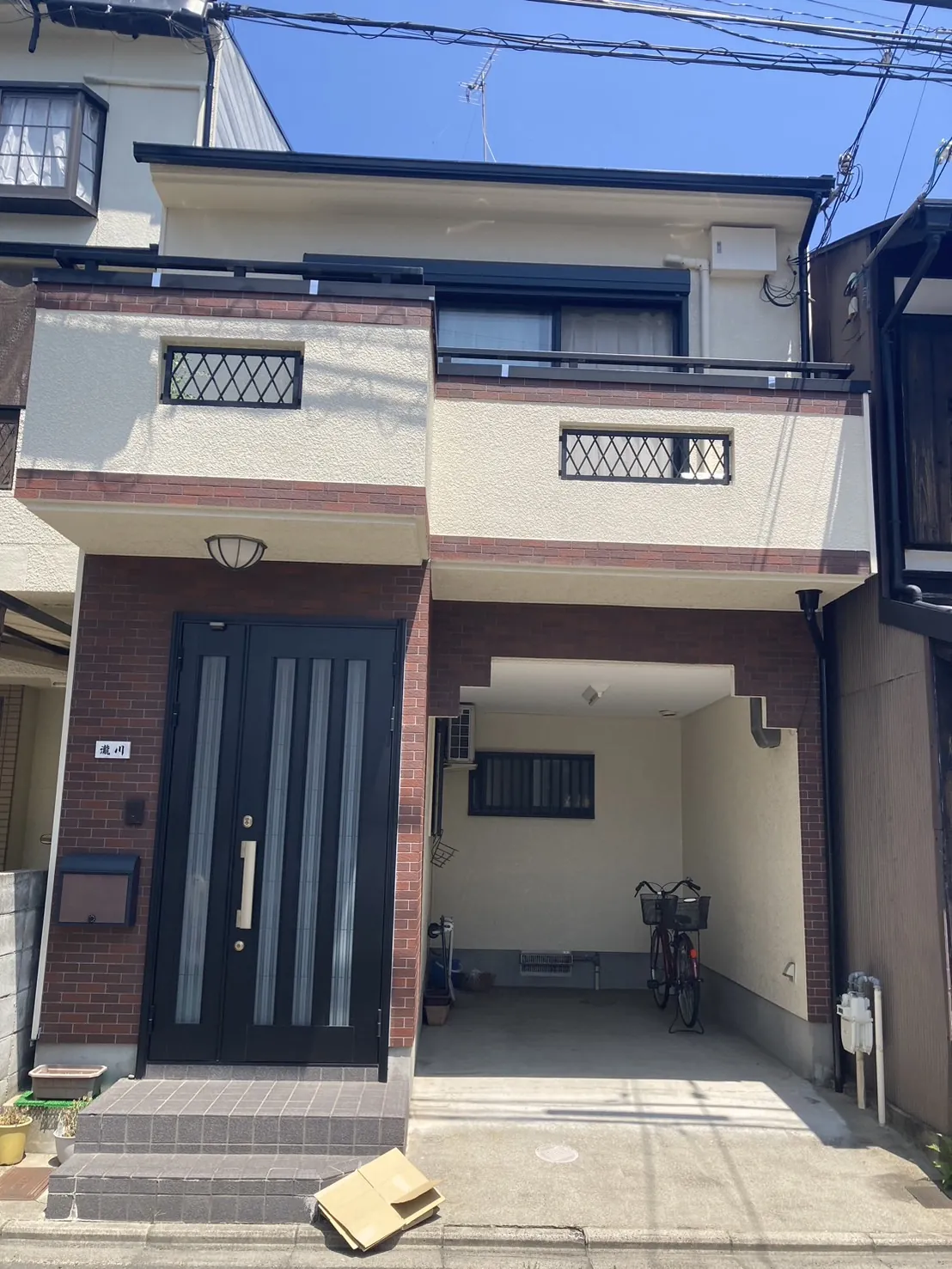 京都市中京区 T様邸|京都市中京区の外壁塗装の施工事例|大阪市西区新町の創和