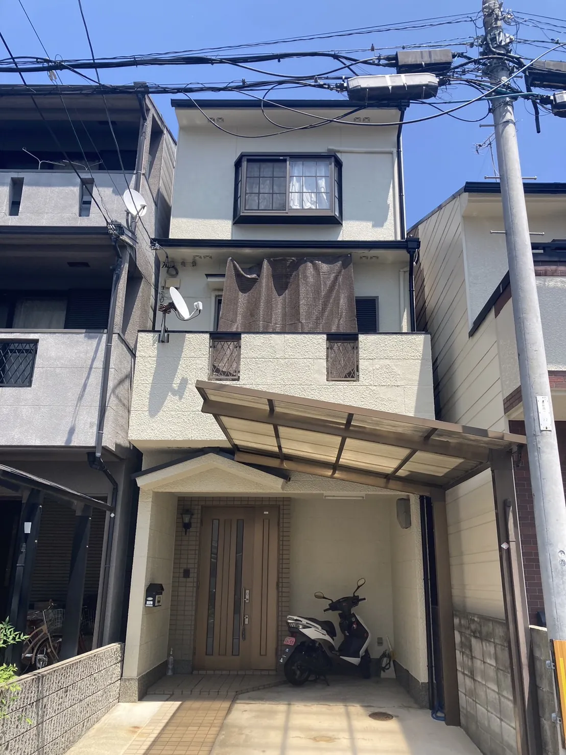 京都市中京区 I様邸|京都市中京区の外壁塗装の施工事例|大阪市西区新町の創和