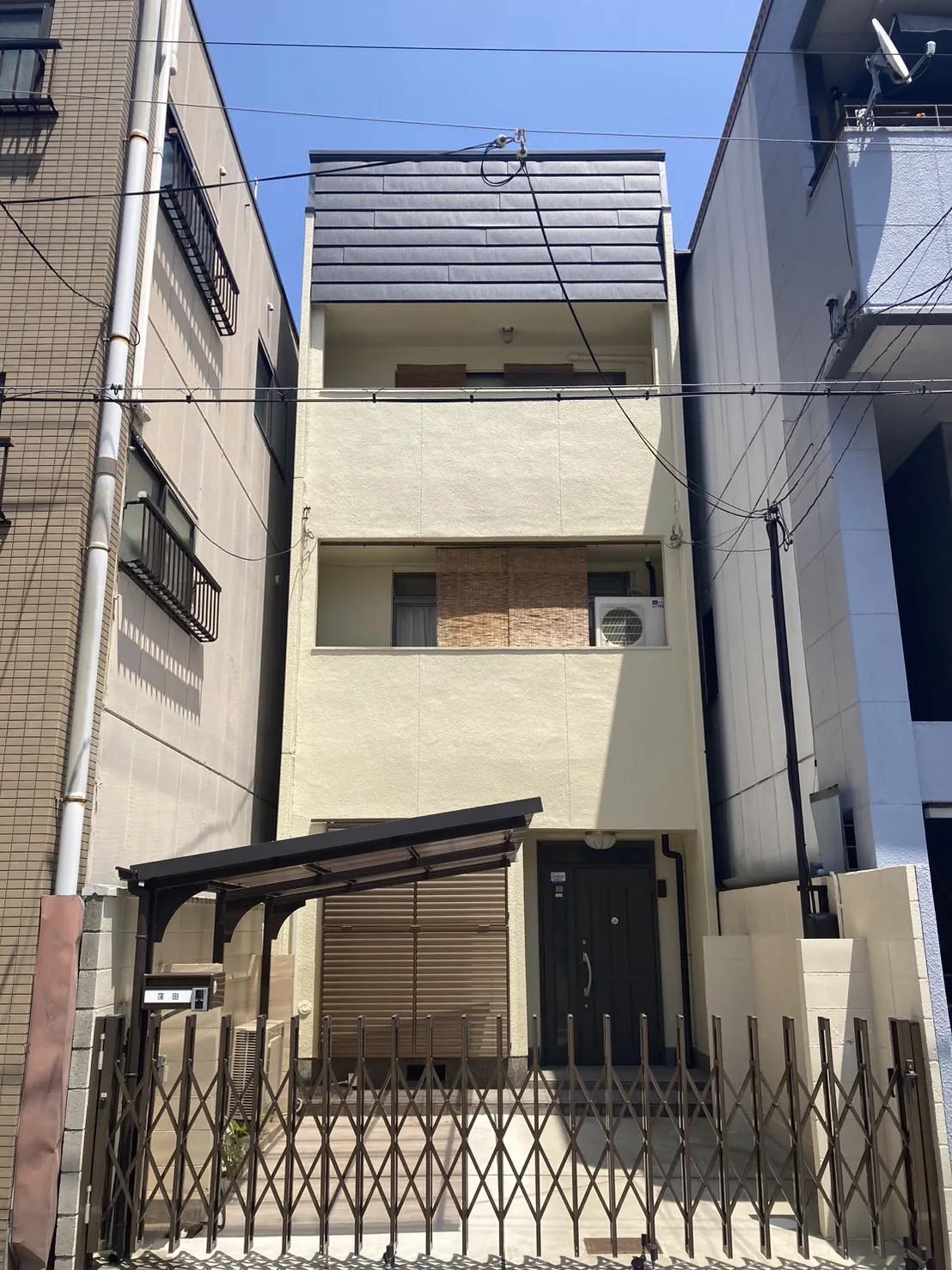 京都市南区 K様邸|京都市南区の外壁塗装の施工事例|大阪市西区新町の創和
