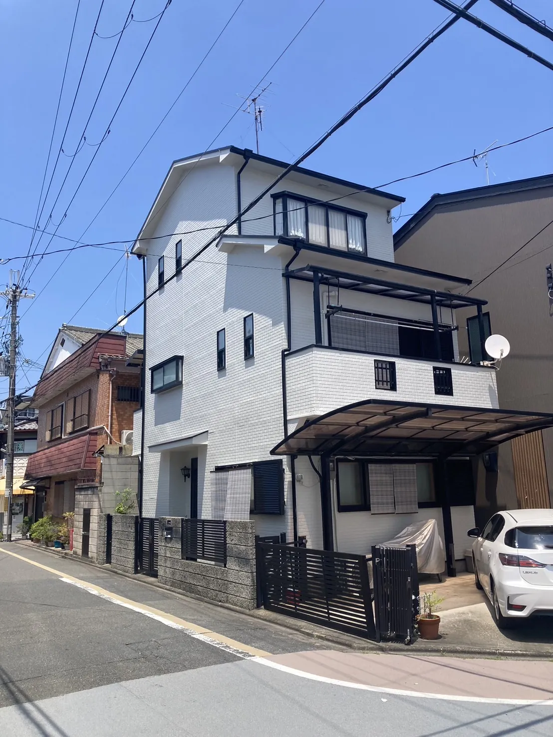 京都市南区 Y様邸|京都市南区の雨漏り・防水工事の施工事例|大阪市西区新町の創和