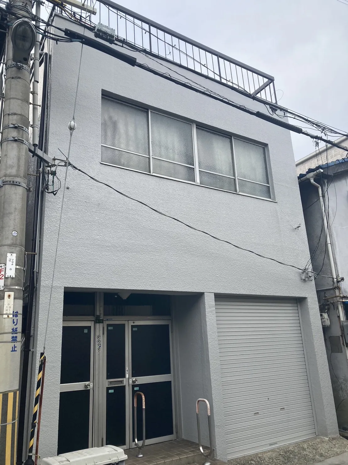 大正区鶴町　様邸｜大阪市大正区の雨漏り・防水工事の施工事例｜施工写真3｜大阪市西区新町の創和