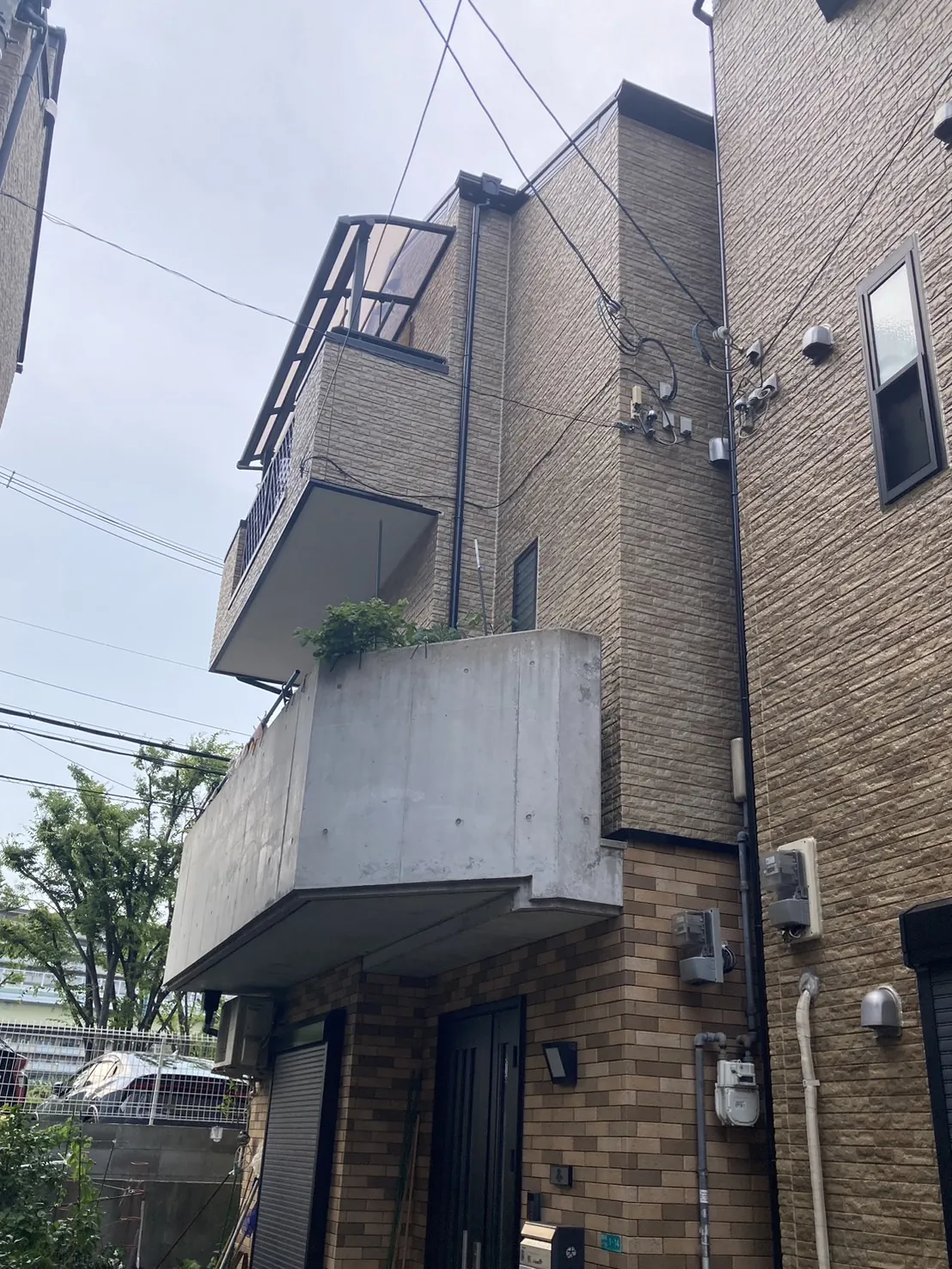 都島区　様邸｜大阪市都島区の外壁塗装の施工事例｜施工写真3｜大阪市西区新町の創和