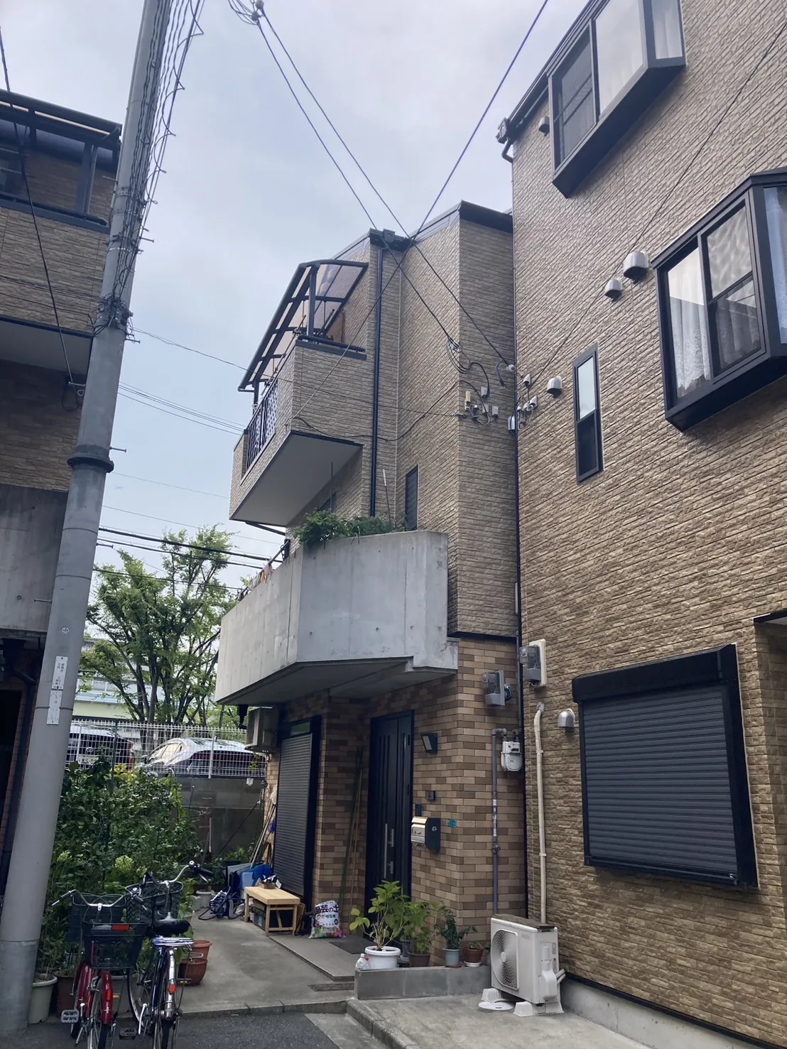 都島区 様邸|大阪市都島区の外壁塗装の施工事例|大阪市西区新町の創和
