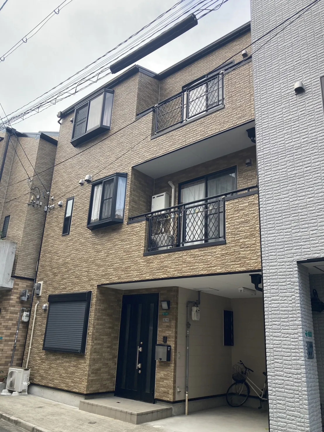 都島区　N様邸｜大阪市都島区の外壁塗装の施工事例｜施工写真3｜大阪市西区新町の創和
