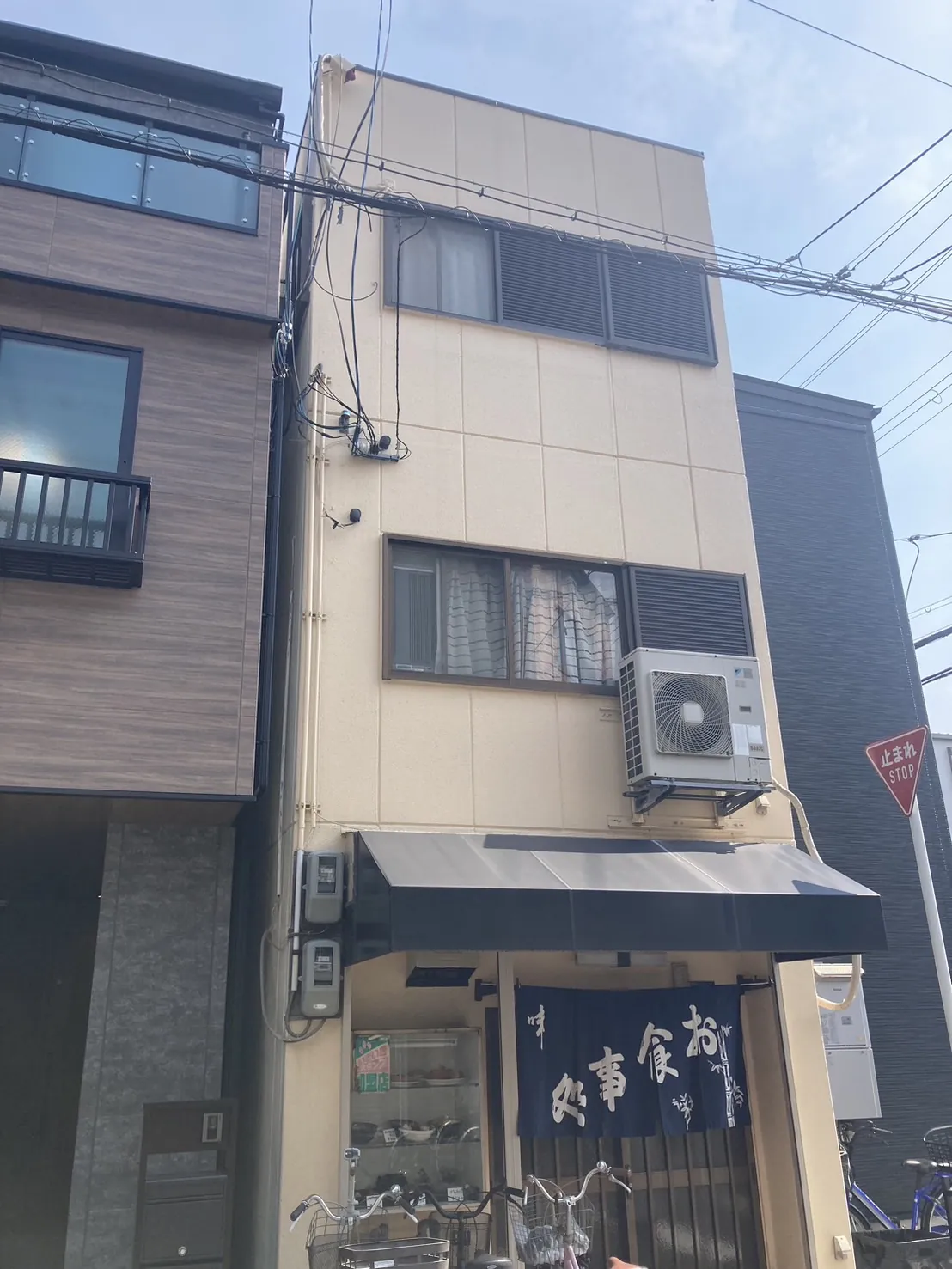 東住吉区　N様邸｜大阪市東住吉区の外壁塗装の施工事例｜施工写真3｜大阪市西区新町の創和