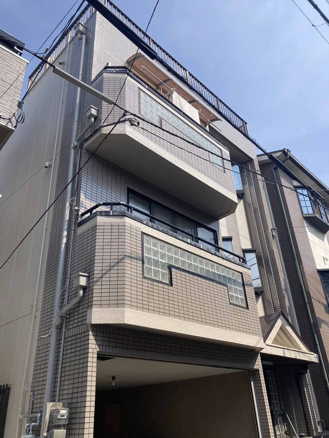 阿倍野区阪南町　T様邸｜大阪市阿倍野区の雨漏り・防水工事の施工事例｜施工写真2｜大阪市西区新町の創和