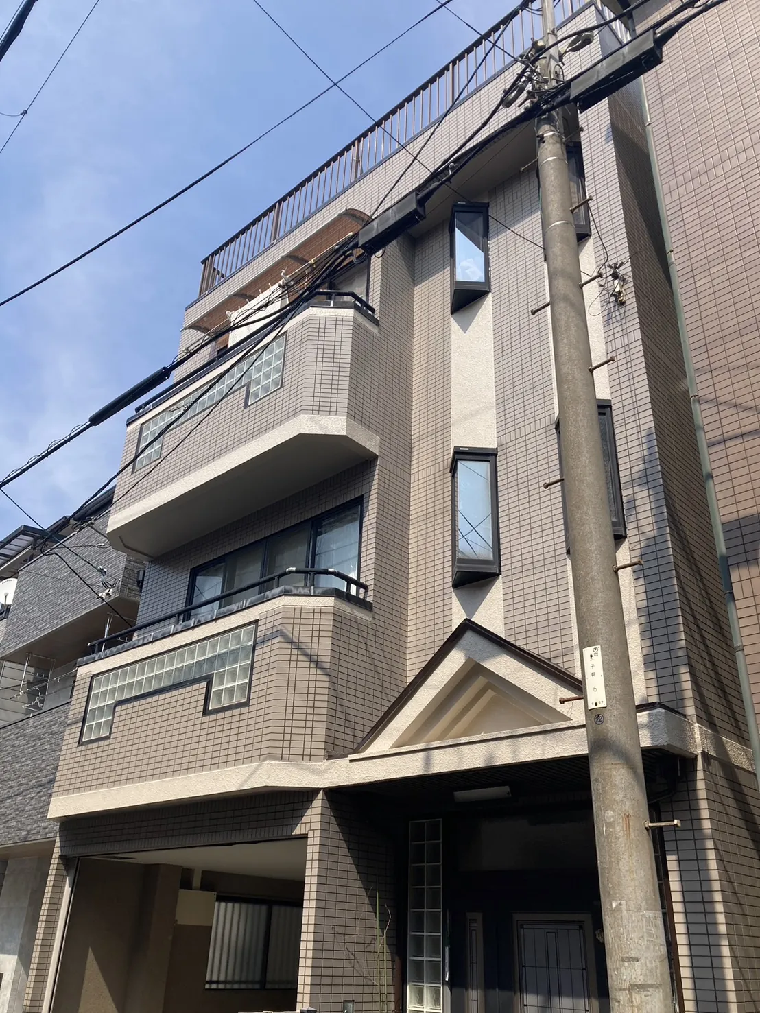 阿倍野区阪南町　T様邸｜大阪市阿倍野区の雨漏り・防水工事の施工事例｜施工写真3｜大阪市西区新町の創和