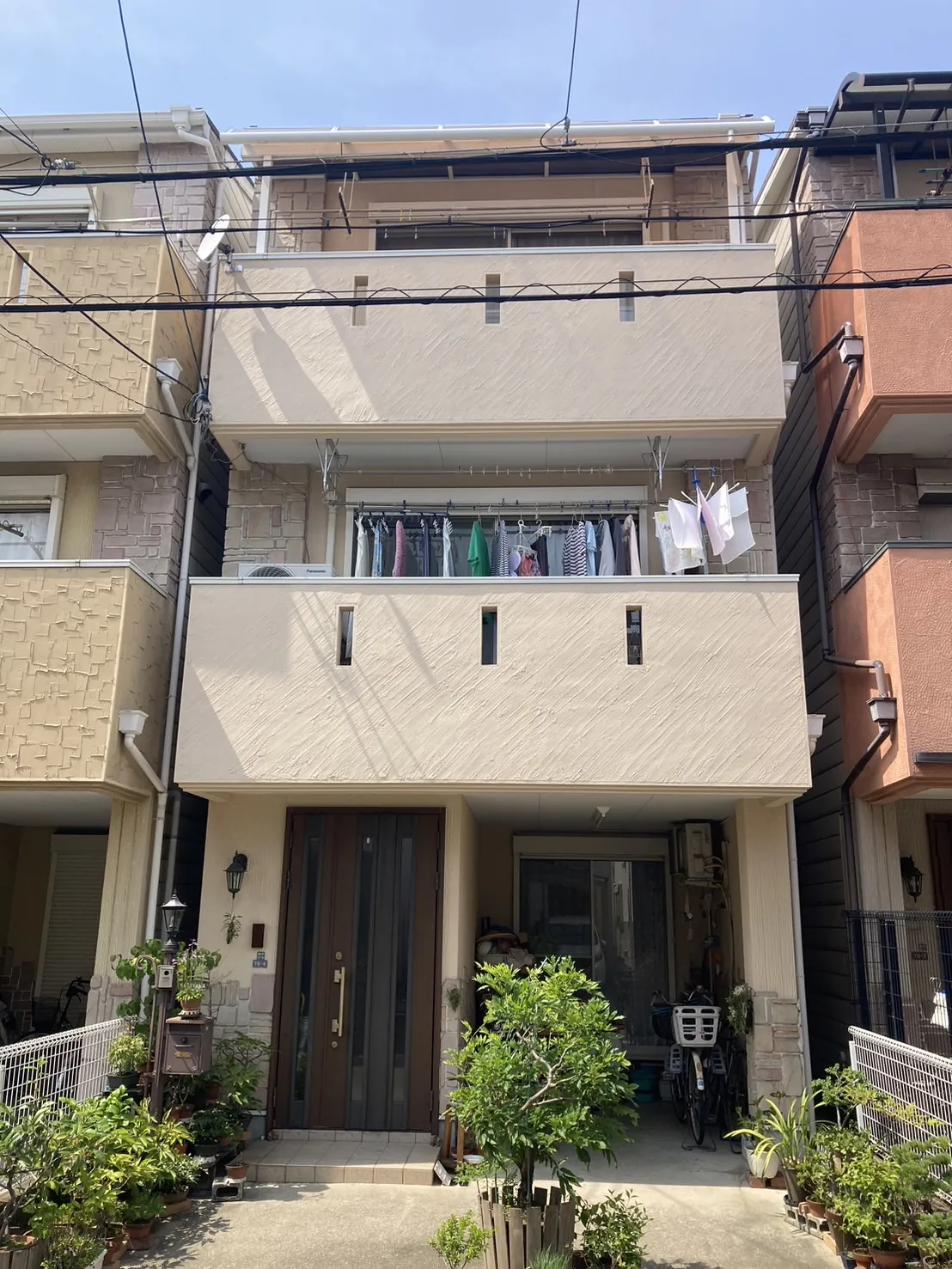 大阪市住吉区 A様邸|大阪市住吉区の外壁塗装の施工事例|大阪市西区新町の創和